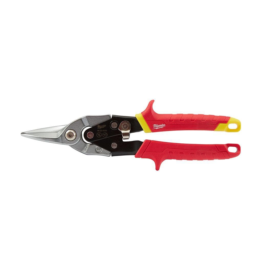 Milwaukee 48-​22-​4530 48224530-​Cesoie, Taglio Dritto, Colore: Rosso, Red, metallo