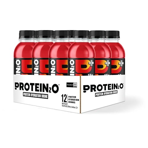 Image of Protein2o 15g Whey Protein Infused Water Plus Energy,Cherry Lemonade,16.9 oz Bottle,(Pack of 24)