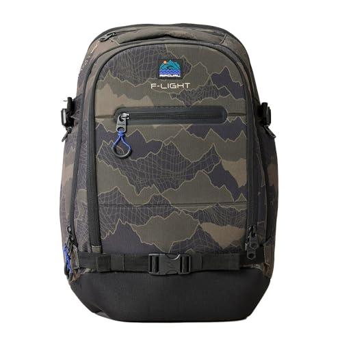 Rip Curl 2025 F-Light Posse 35L Suche 16MMBA - Black/Oliv
