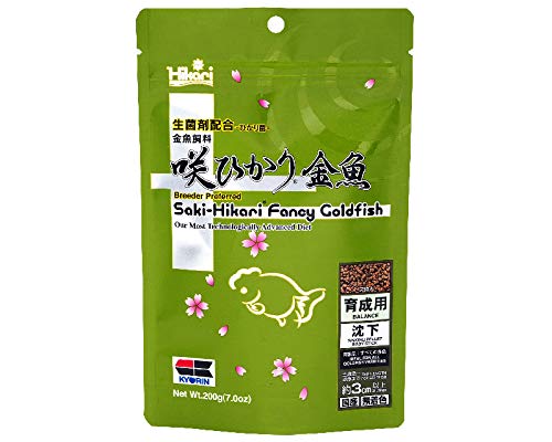 Saki-Hikari Fancy Goldfish 200g, Sinking Pallets for Goldfish (B0CKWD886B) Amazon Price History, Amazon Price Tracker