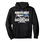 Du bist auf der Suche nach einem Dachdecker Geschenk für Dachdeckermeister oder einen Handwerker, der auf dem Dach arbeitet? Das Dachdecker Motiv ist eine tolle Idee zur Meisterprüfung oder zur Ausbildung und sorgt für ein Lachen auf der Baustelle.