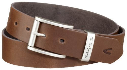 Preisvergleich Produktbild camel active 402660 / 9B66 - Herren Gürtel,Braun L