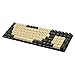 YMDK 96 84 ANSI ISO Keyset OEM Profile Thick PBT Keycap Set for Cherry MX Mechanical Keyboard YMD96 RS96 KBD75 YMD75 FC980M (Gray Beige)(Only Keycap)