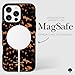kate spade new york iPhone 16 Pro Max Case - Compatible with MagSafe - Designer Phone Case - Tortoise