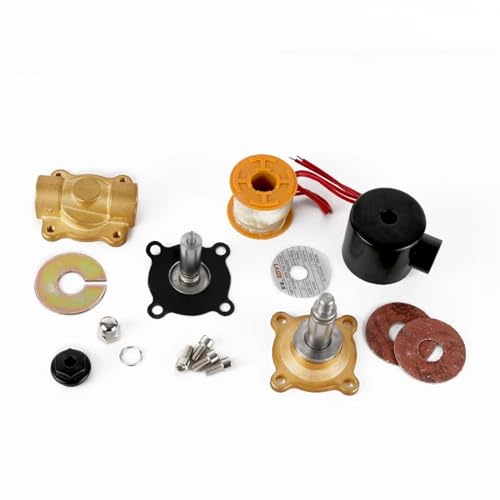 Vanne pneumatique DN08 pour stopper les fuites d'eau et de gaz en 220V - 4