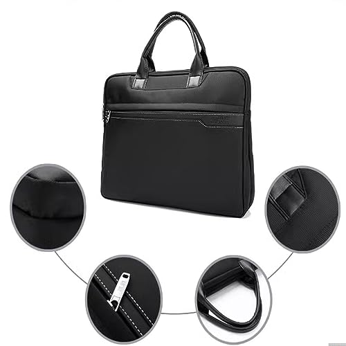 Men's Document Bag Information Briefcase for Carrying Paper Files2