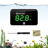MoonOrange Digital Aquarium Thermometer, Stick-on...