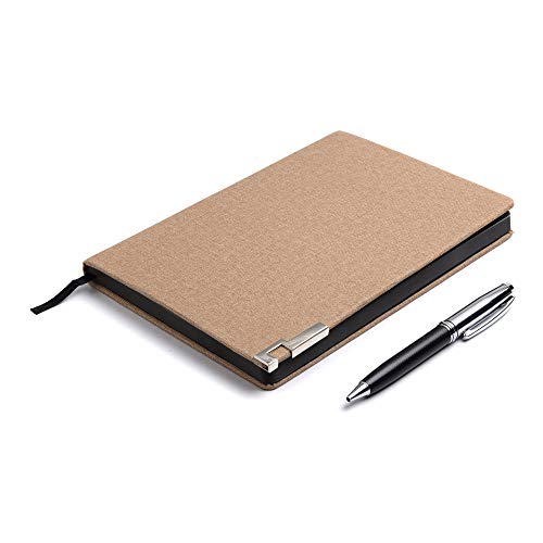 Image of COI A5 Daily Diary Unique Stationery A5 Planner for Office Going Men and Women for Business Interviews and Corporate Meetings with Stylish Lock and Pen.
