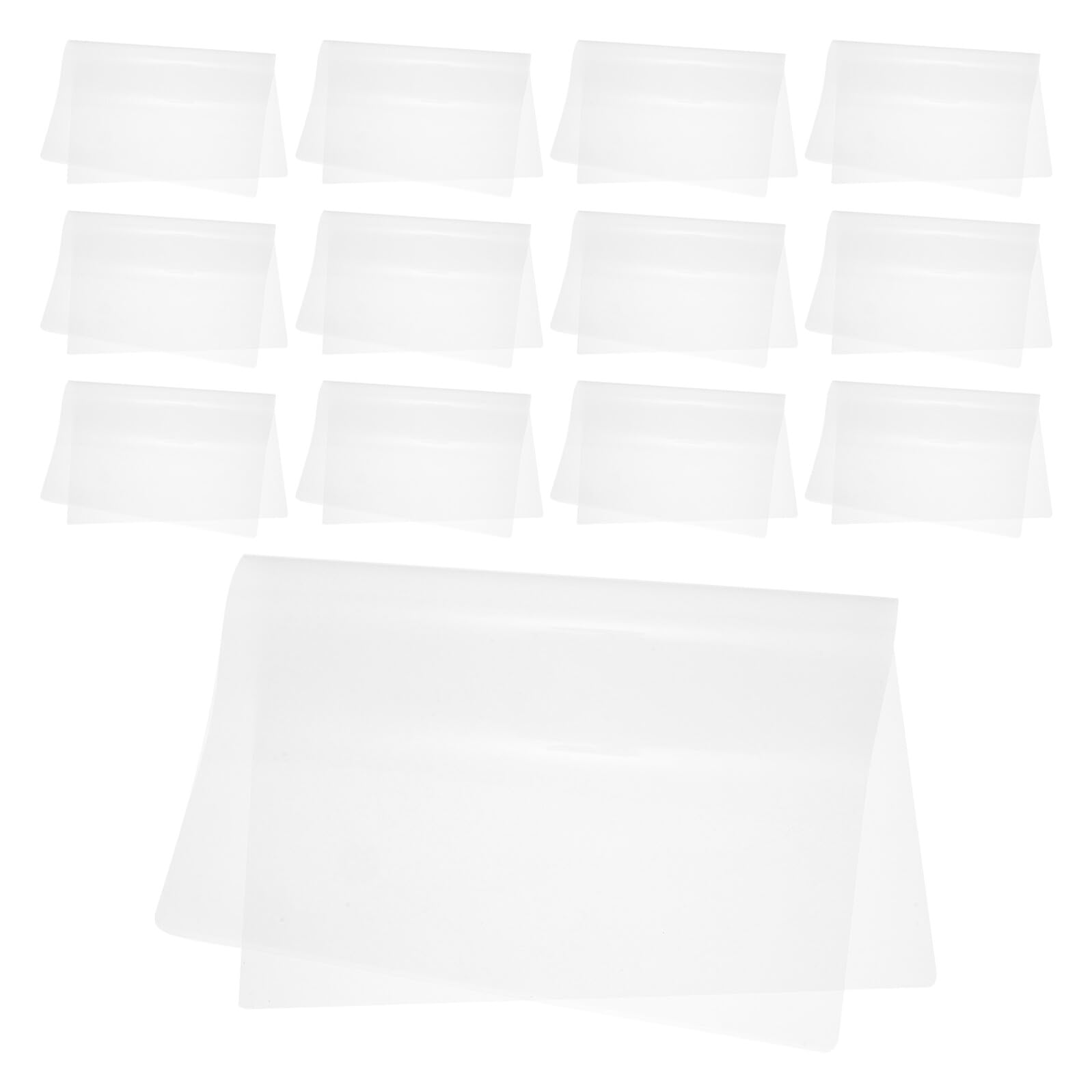 Película de Laminación A4 100 Hojas Pvc para Cartas y Tarjetas