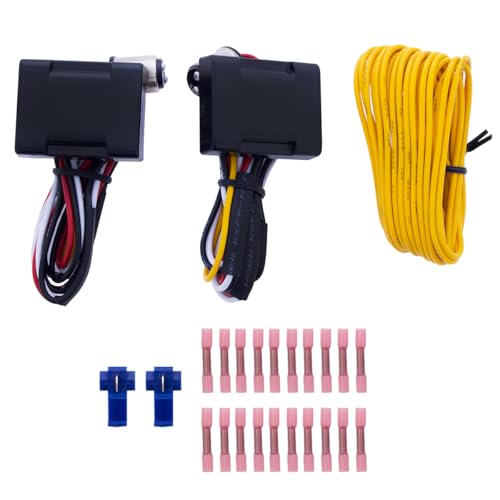 United Pacific 90656 LED Sequential Light Kit for Pre 1970’s Classic Cars, Hot Rods, Early Muscle Cars, Convert LED Taillight to Sequential - ONE Unit