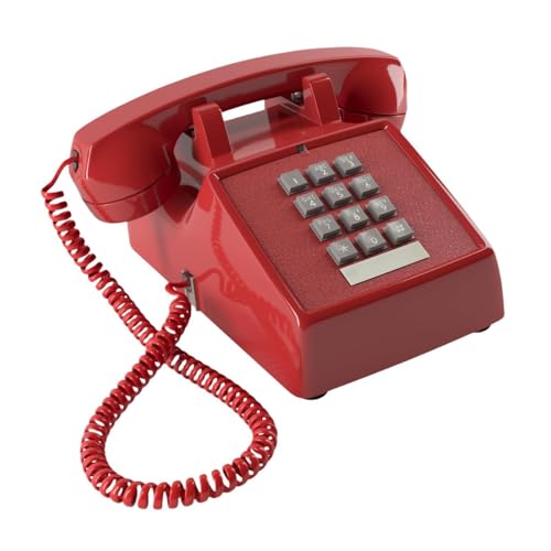 Teléfono tradicional retro de alta gama con elegante acabado para adorno de hogar 5