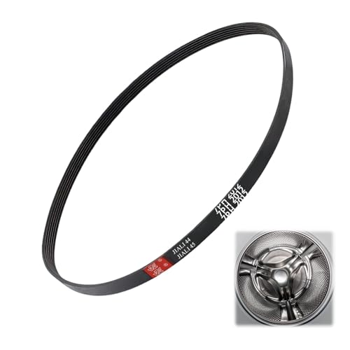 7PH2012 Courroie Seche Linge Compatible avec BEKO VESTEL BRU Logik LCD8W18 LCD7W18, Accessoires de Sèche-linge et Machine à Laver, Caoutchouc Haute Qualité Courroie pour Maison et Hôtel