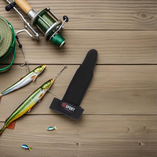 Guantes de pesca dedo resistentes y antideslizantes para protección eficaz 7