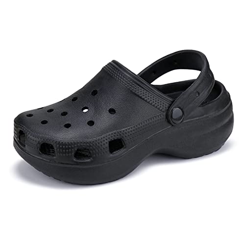 Image of BERSACHE Casual Comfortable and Lightweight Clogs For Women