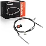 Frankberg Handbremsseile Hinten Links Kompatibel mit C-Crosser VU VV 2007-2012 C-Crosser Enterprise VU VV 2009-2012 Outlander II CWW 2006-2012 Replace# 4820A104