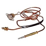 TERMOPAR CALDERA DOBLE TUERCA LONGITUD 430mm MODELO: W275KV1. C.O. 8707202018