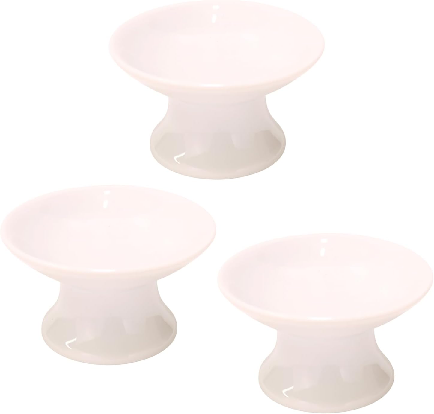 3個セット 神具 白2.5高月 [ 8 