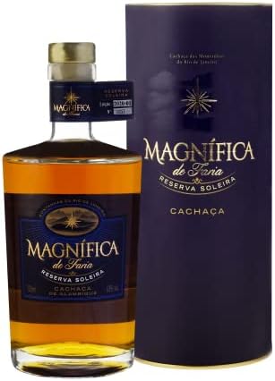 Cachaça Magnífica Reserva Soleira com Box 700ml