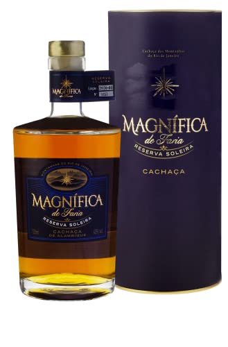 Magnífica Reserva Soleira Cachaça Rum (1 x 0.7 l)