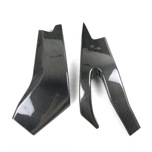 Cache réservoir carbone véritable R6 protection carénage bras oscillant