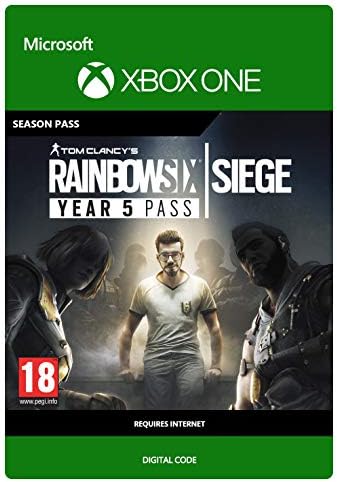 Tom Clancy's Rainbow Six Siege Y8 Deluxe Edition | Xbox One/Series X|S - Download Code