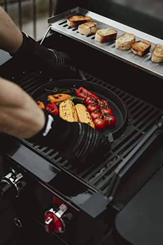 Foto von Enders® SWITCH GRID Pfanne, aus Gusseisen, Gasgrill mit Rost System, Grill-Zubehör, MONROE, KANSAS, BOSTON, BROOKLYN Next, CHICAGO 3, #7792, Schwarz