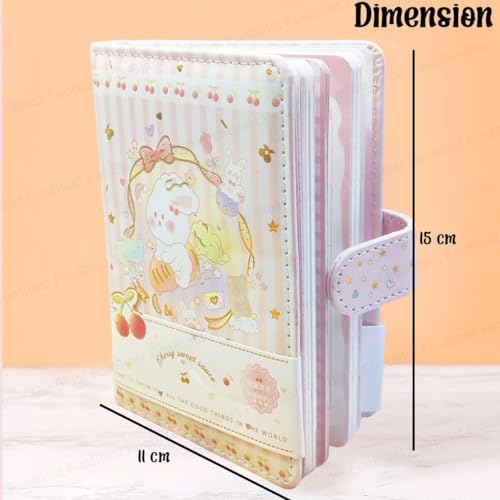 Image of FunBlast Diary for Girls - Cherry Kawaii Diary for Kids, Journal DiarIES for Girls, Notepad for Students Stationary Items, Birthday Gifts- Random Design (112+Sheets)