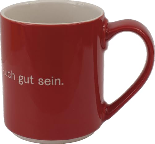 Astrid Lindgren-Helden Becher rot: mit Pippi-Illustration im...