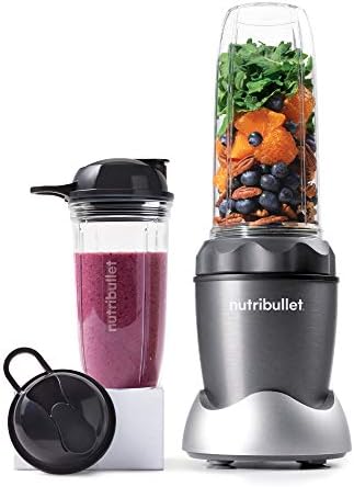NutriBullet ZNB30100Z Pro 1000 Personal Blender, 32-Ounce, Light Gray