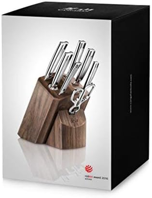 Cangshan N1 Series 1022612 German Steel Forged 8-Piece Knife Block Set, Walnut - Image 9