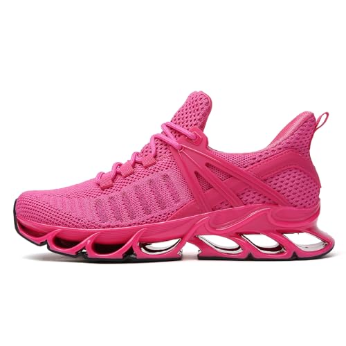 Image of SKDOIUL Women's Athletic Tennis Walking Shoes Fashion Sport Running Sneakers