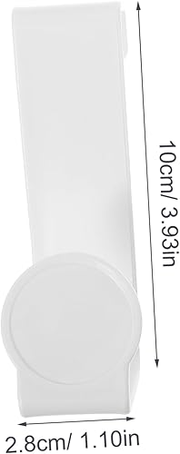 Miniatura 6 de BESTOYARD 4 piezas multifuncional z gancho niño blanco plástico elevación