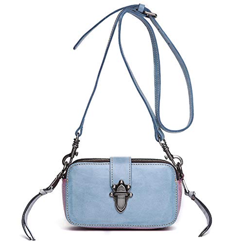 Sac satchel femme vintage anti-désordre avec bandoulière confort réglable