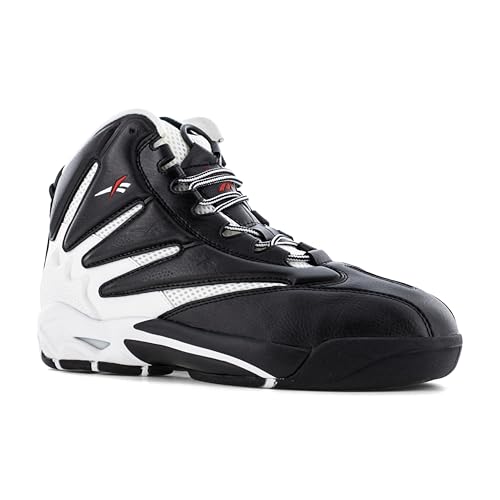 Reebok Work Men's The Blast Work Black and White Composite Toe Boots