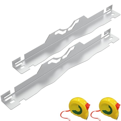 2-Pack Wheel Alignment Tool with Tape Measures, Upgrade Stainless Steel