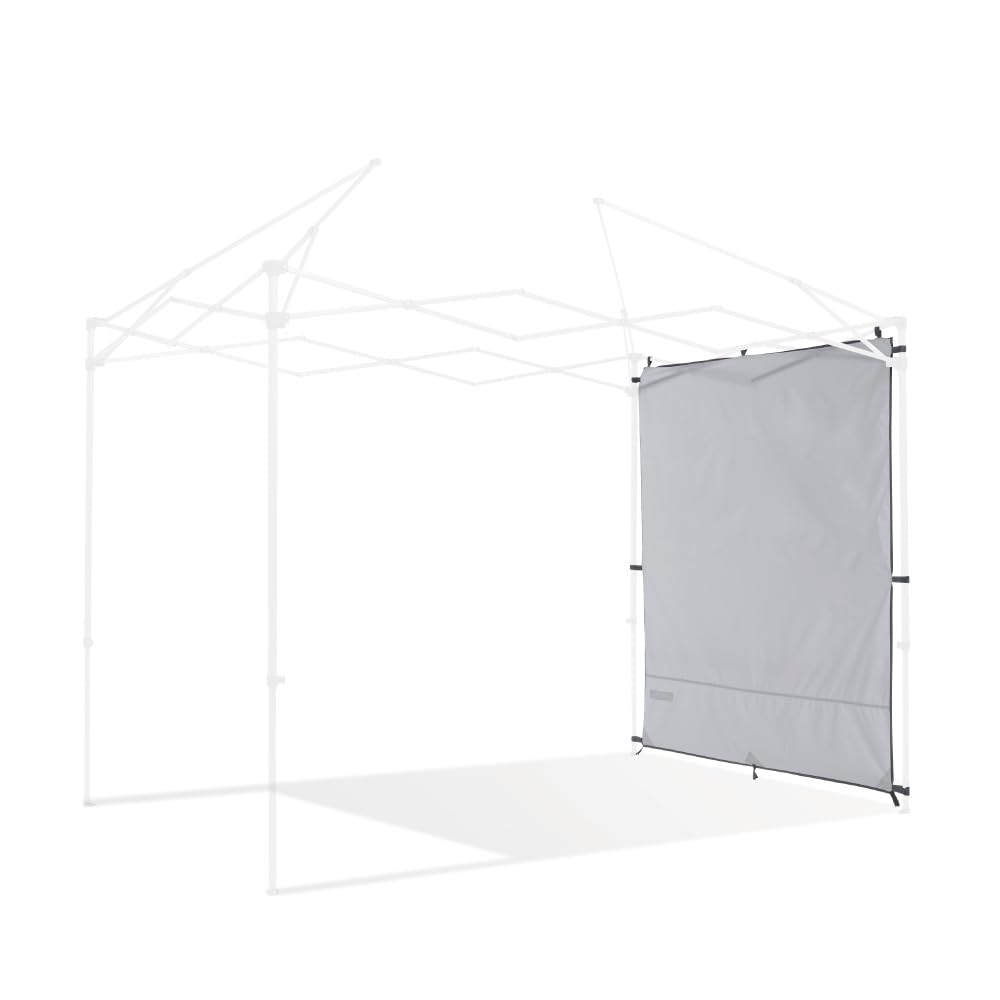 Amazon | カンタンタープ2718専用 サイドウォール180 アイスグレー