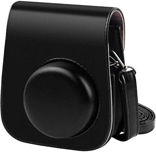 Katia Camera Case Compatible with Fujifilm Instax Mini 11 Instant Film Camera with Adjustable Shoulder Strap (Charcoal Grey)