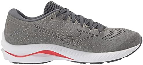 Mizuno Men's Wave Rider 25 | Neutral Support Running Shoe |Eco Friendly Materials | Drizzle/Turbulence | US 10 | Image 5