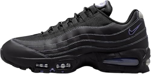 Nike Air Max 95 OG Men's Shoes (IB7936-001, Black/Persian Violet/Wolf Grey/Black)