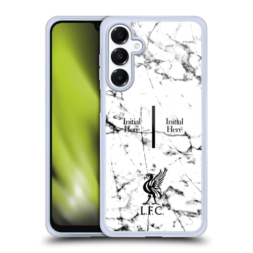 Coque Liver Bird Marbre Liverpool FC personnalisable en gel pour Samsung Galaxy A16 5G