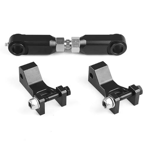 Wai Danie ATV Front- und Heck-Absenksatz Kompatibel mit Yamaha Raptor 350 YFM350 Raptor 660 660R YFM660R Raptor 700 700R YFM700 YFM Raptor660 Raptor350
