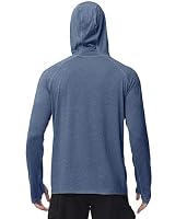 Roadbox UPF 50+ Fishing Shirts for Men Long Sleeve UV Sun Protection Hoodie Outdoor Hiking Shirts — image 3