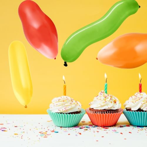 Fackelmann Balloons Fantasy Colourful Latex Multicoloured, Multicolor, verschieden - Image 2