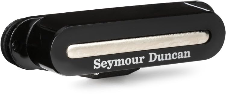 Amazon.com: Seymour Duncan Hot Stack Strat - Neck/Middle Black