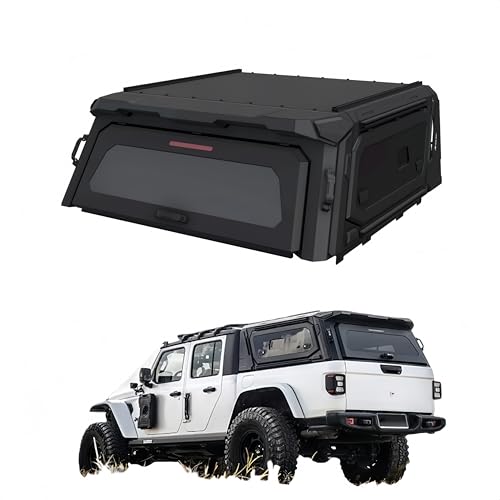 BVWBCR Aluminum Jeep Gladiator Bed Cap