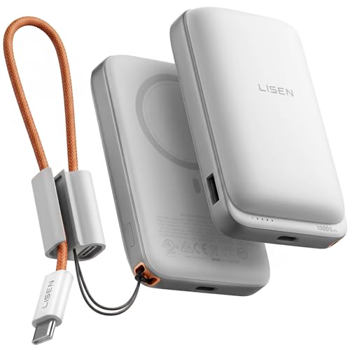 LISEN 25W Qi2.2 10000mAh Power Bank