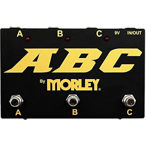 Morley ABC Switcher Selector Combiner Cover