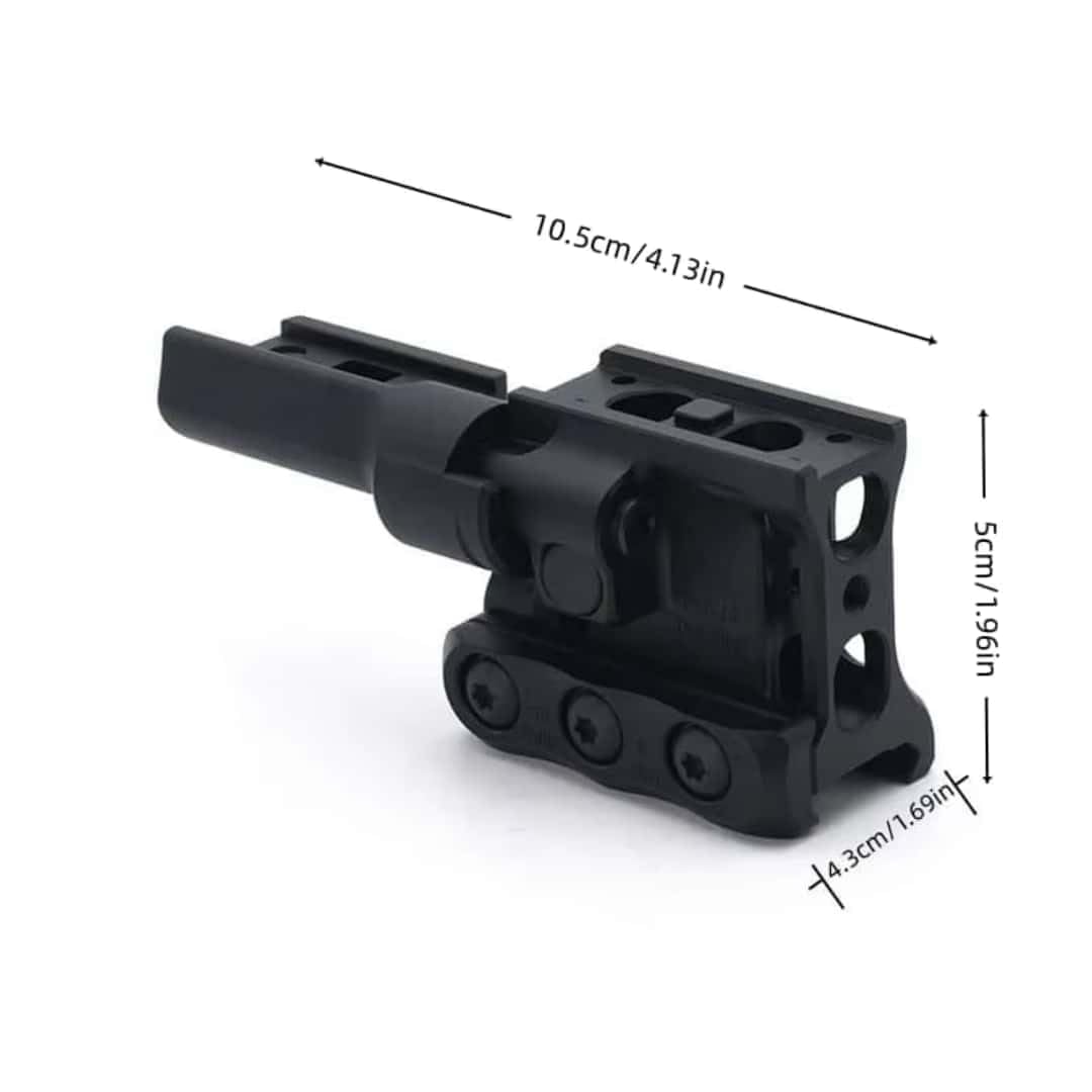 Tactical Optics 20225B 2.25 Pollici Lente d'ingrandimento Combinazione Stand Mirino Mirino Vista