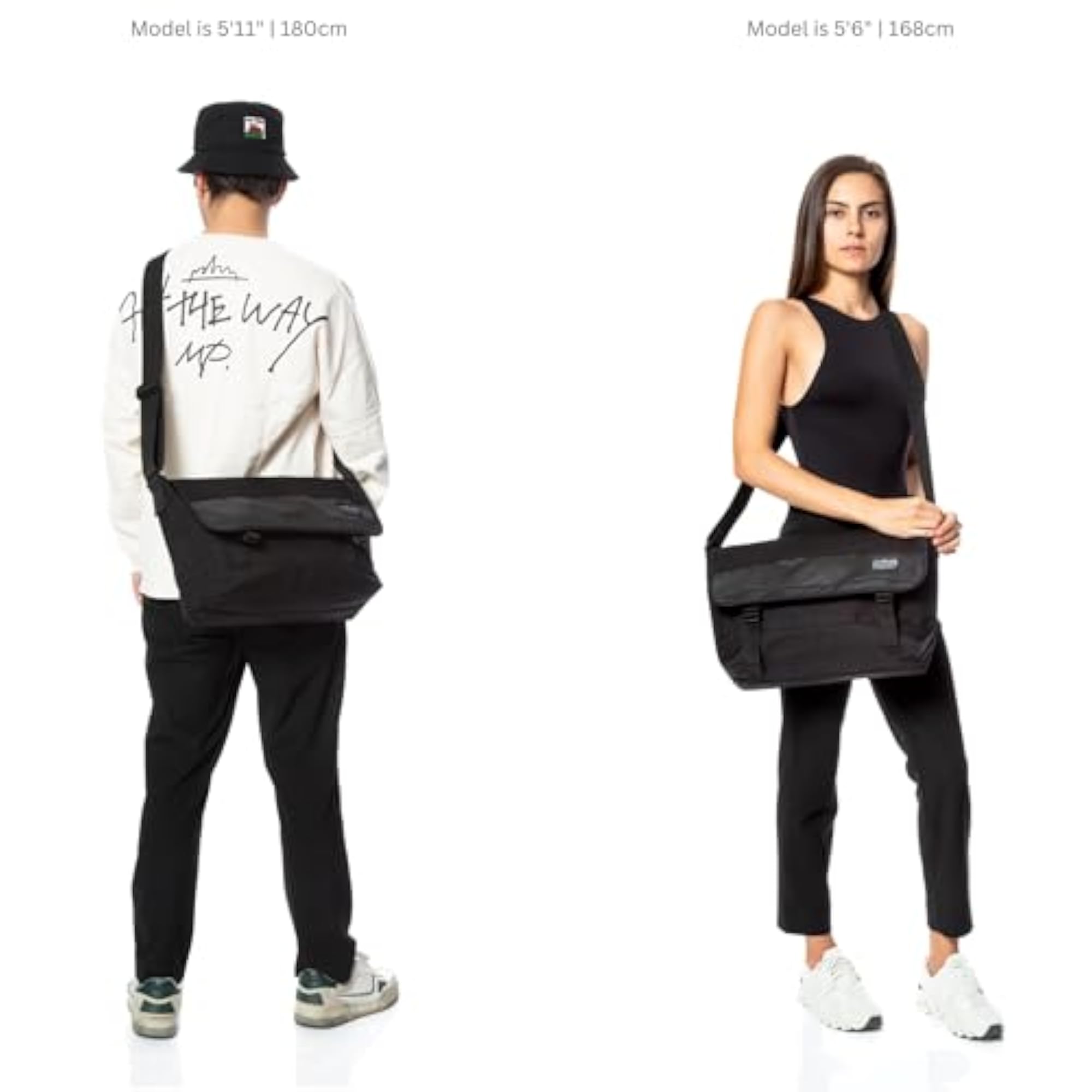 Hell'S Kitchen Messenger Bag