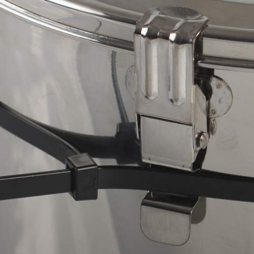 CVAULT 8 Liter Stahlbehälter